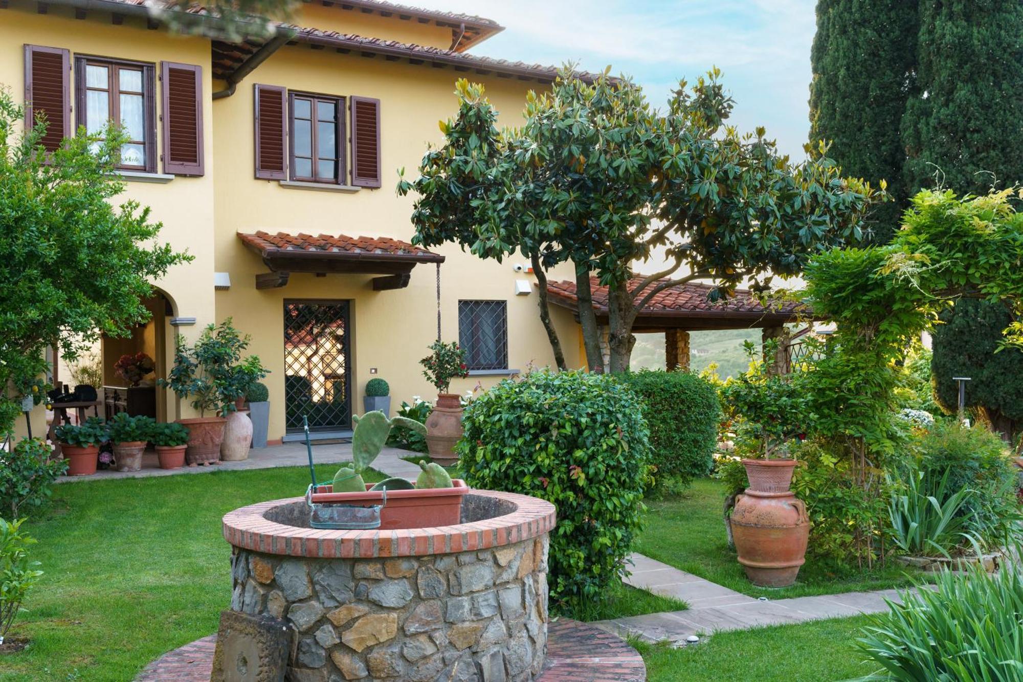 Villa Desideria Figline Valdarno Luaran gambar