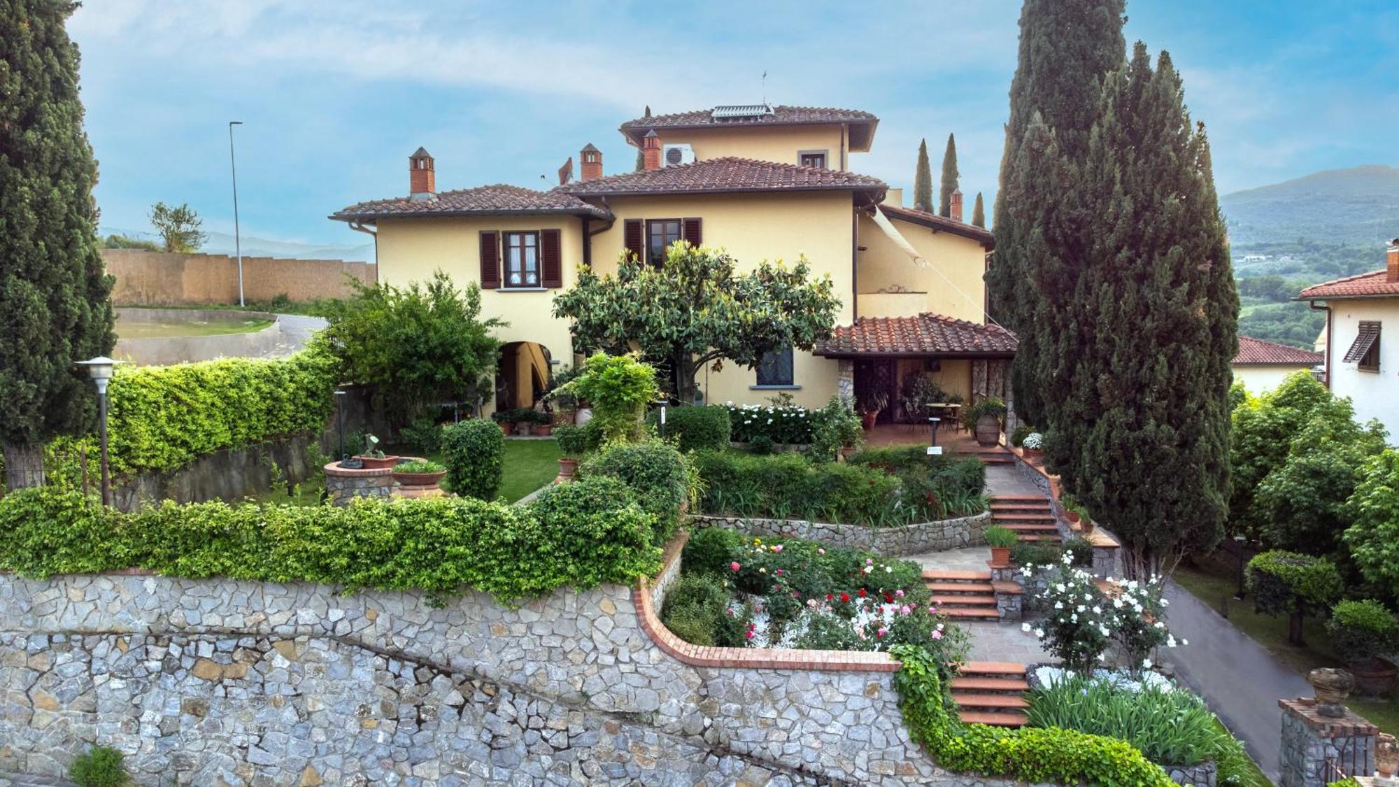 Villa Desideria Figline Valdarno Luaran gambar