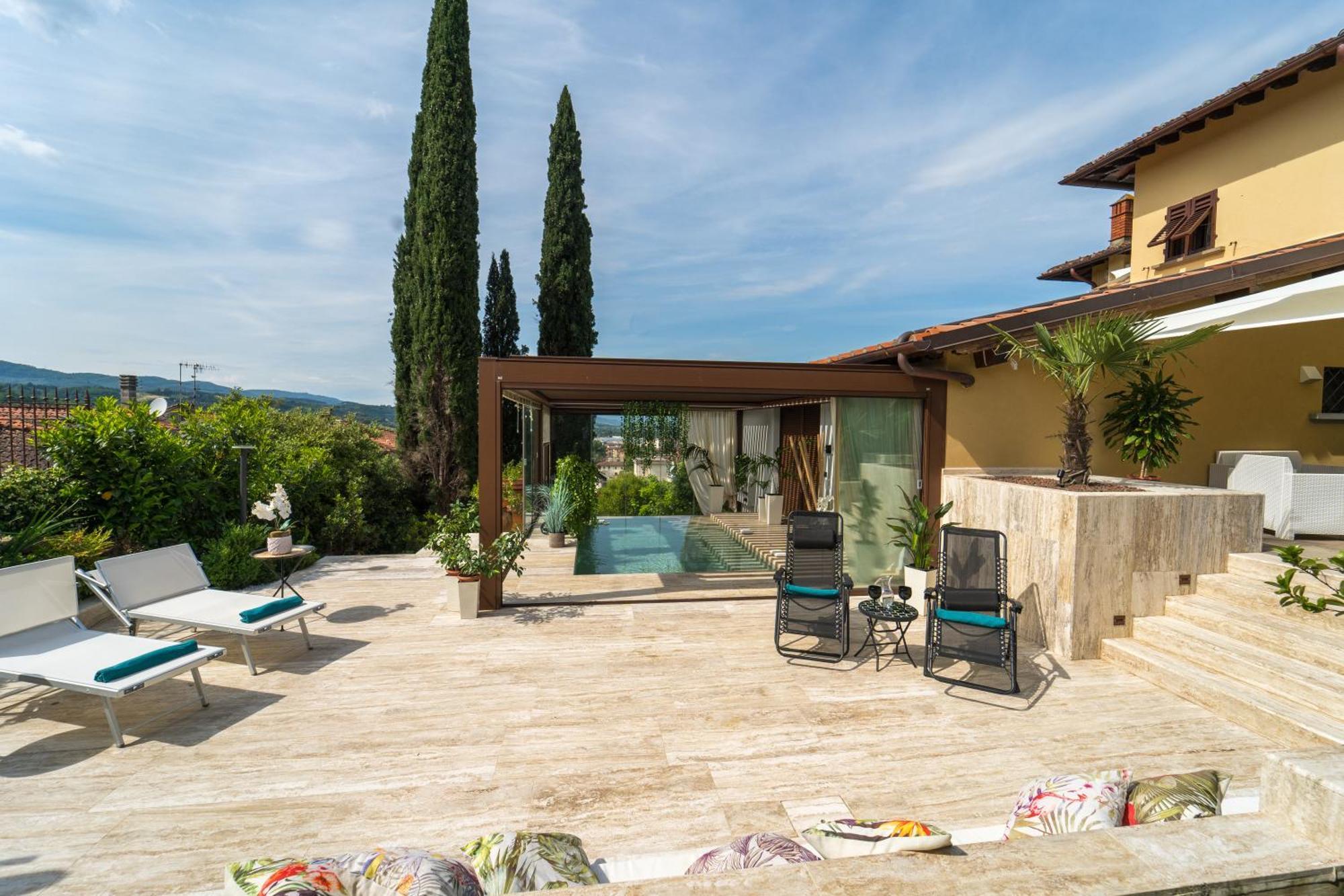 Villa Desideria Figline Valdarno Luaran gambar